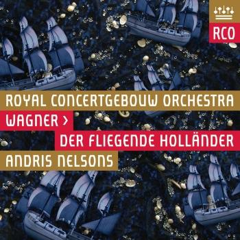 Cover Wagner: Der fliegende Holländer