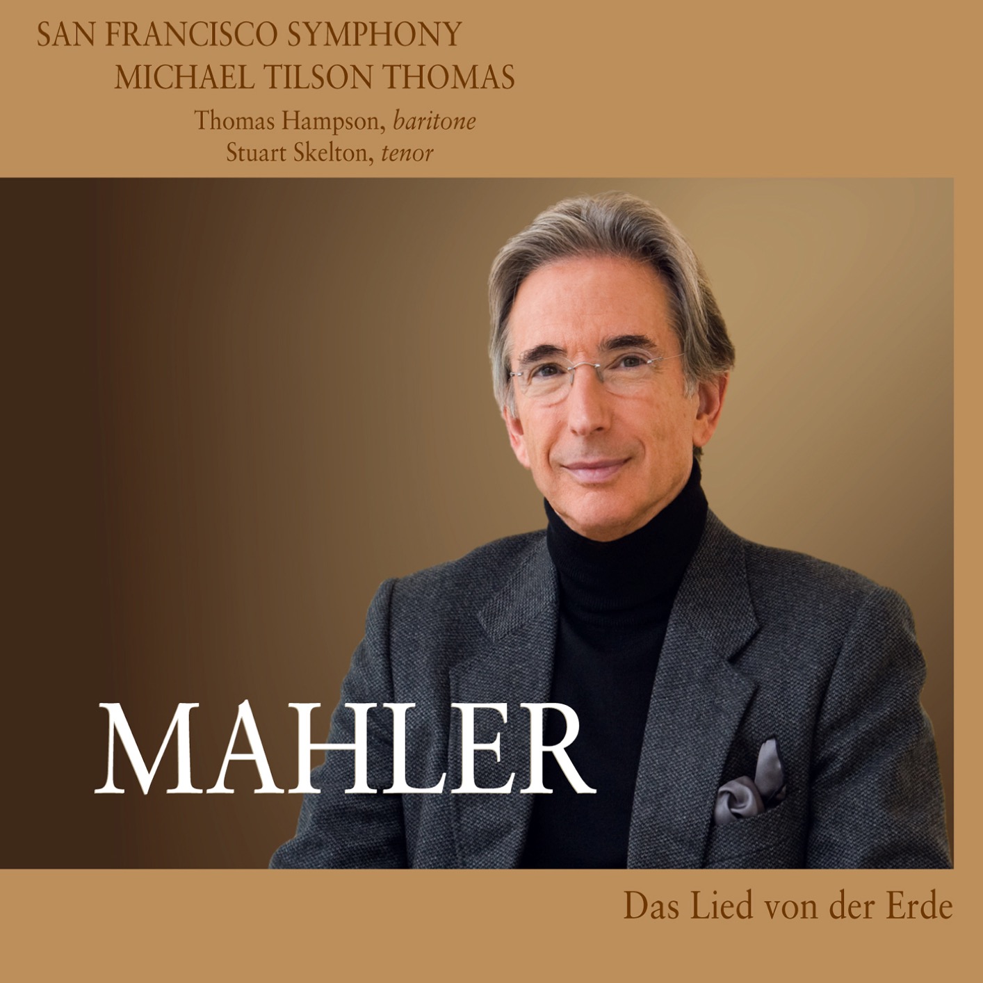 Cover Mahler: Das Lied von der Erde