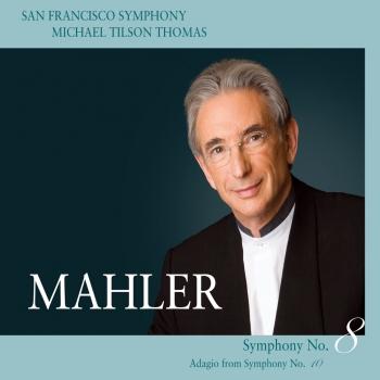 Cover Mahler: Symphony No. 8, 'Symphony of a Thousand' - Adagio from Symphpony No. 10