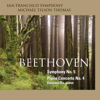 Cover Beethoven: Symphony No. 5 - Piano Concerto No. 4