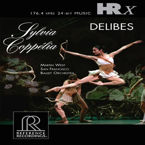 Cover Delibes: Sylvia / Coppelia