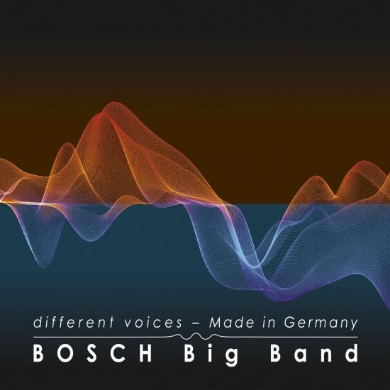 Cover Different Voices - Made in Germany