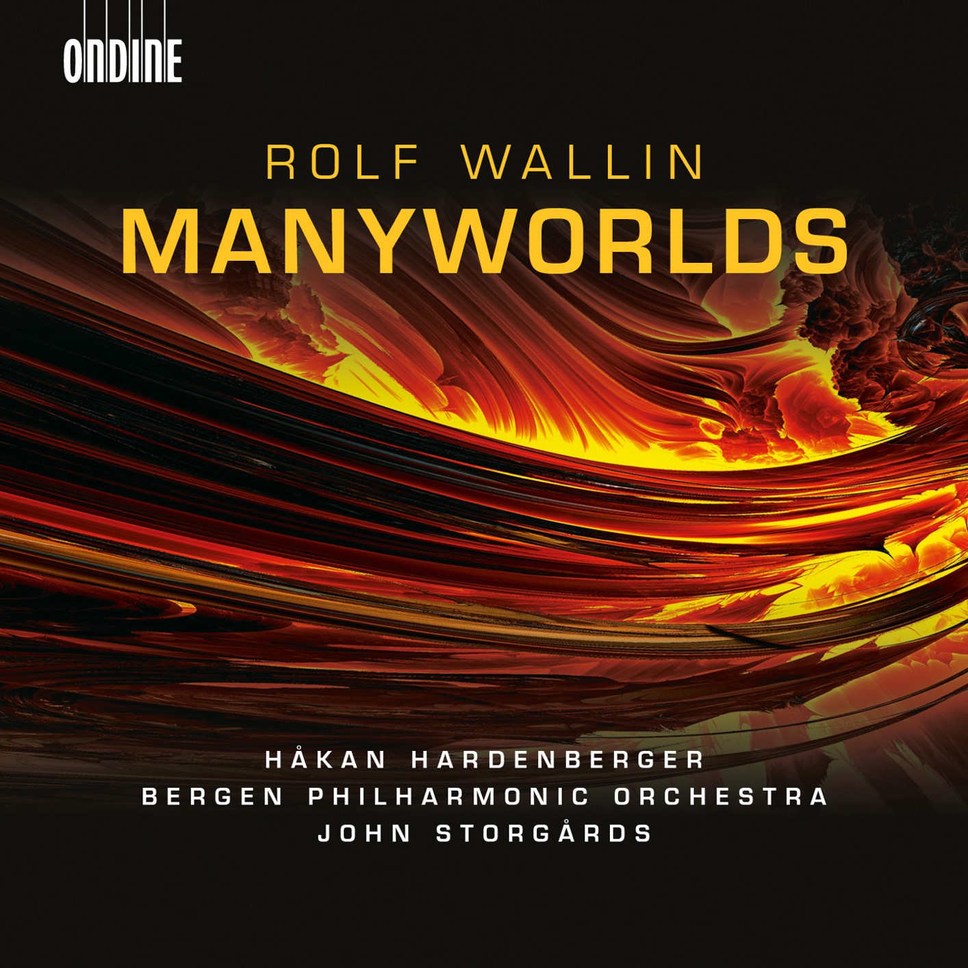 Cover Rolf Wallin: Manyworlds (Audio Version)