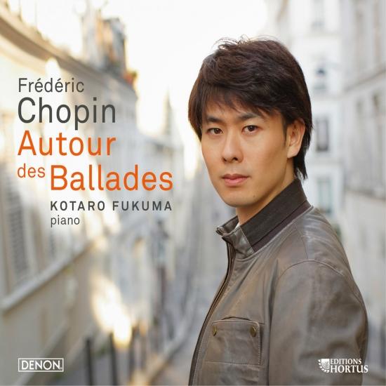 Cover Chopin: Autour des Ballades