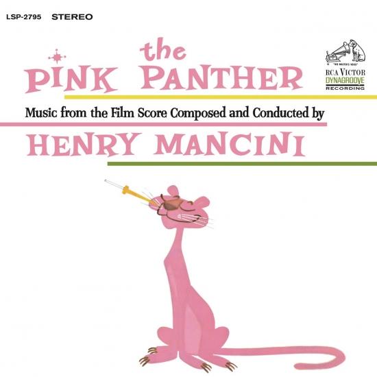 Cover The Pink Panther: Music from the Film Score Composed and Conducted by Henry Mancini