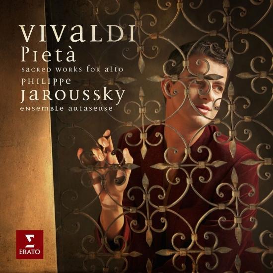 Cover Vivaldi: Pietà - Sacred Works For Alto