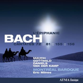 Cover Bach Cantatas BWV 72, 81, 155 & 156