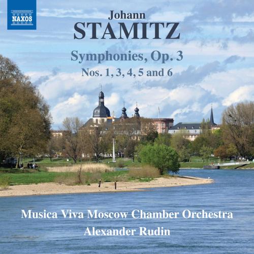 Cover Stamitz: Symphonies, Op. 3 Nos. 1 & 3-6