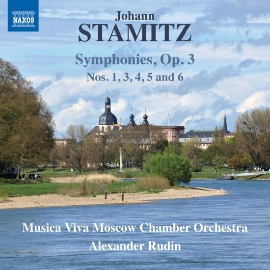 Cover Stamitz: Symphonies, Op. 3 Nos. 1 & 3-6
