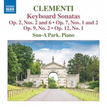 Cover Clementi: Keyboard Sonatas