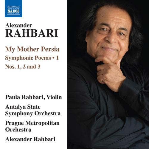 Cover My Mother Persia, Vol. 1 — Symphonic Poems Nos. 1-3