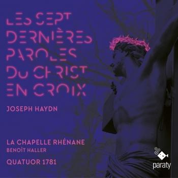 Cover Haydn: Les sept dernières paroles du Christ en croix