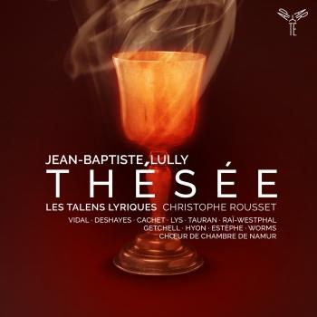 Cover Lully: Thésée