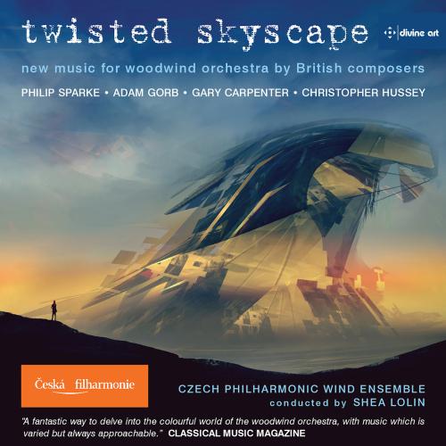 Cover Twisted Skyscape