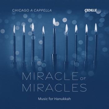 Cover Miracle of Miracles: Music for Hanukkah