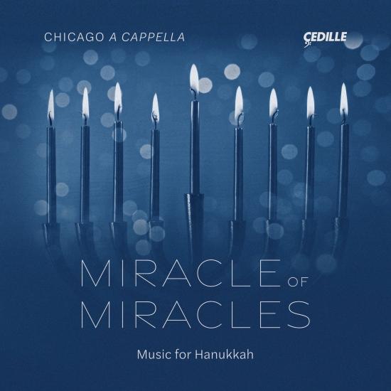 Cover Miracle of Miracles: Music for Hanukkah