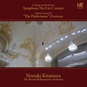 Cover Beethoven: Symphony No. 5 - Strauss II: Die Fledermaus Overture