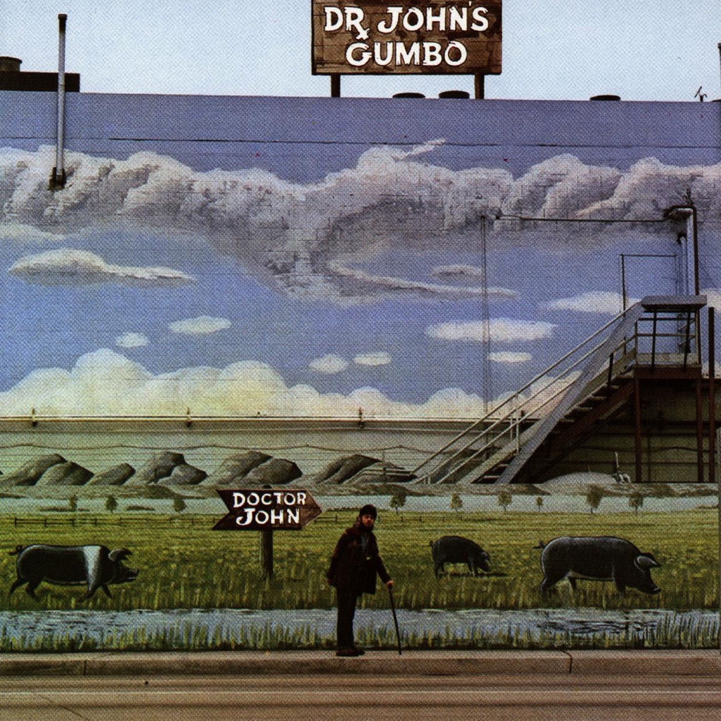 Cover Dr. John's Gumbo (Remastered)