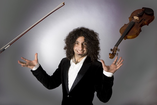 Daniel del Pino, Susana Cordon Non Profit Music Chamber Orchestra & Ara Malikian