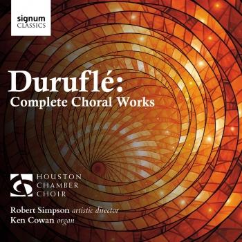 Cover Duruflé: Complete Choral Works