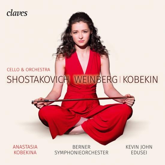 Cover Shostakovich, Weinberg & Kobekin