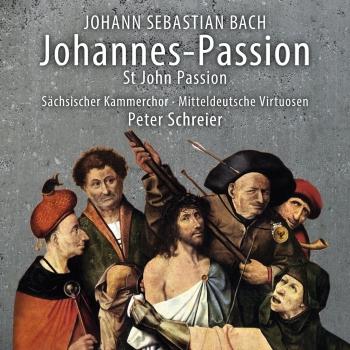 Cover J.S. Bach: St. John Passion, BWV 245 (Live)