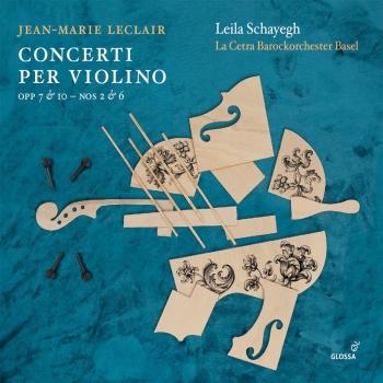 Cover Leclair: Violin Concertos