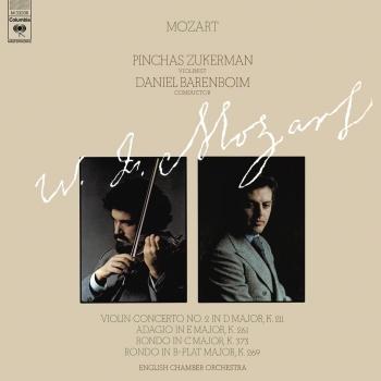 Cover Mozart: Concerto No. 2 in D Major for Violin and Orchestra, K. 211 & Other Works (Remastered)