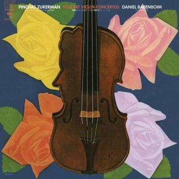 Cover Mozart: Violin Concerto No. 1 in B-Flat Major, K. 207 & Violin Concerto No. 3 in G Major, K. 216 (Remastered)