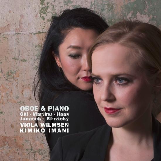 Cover Gál, Martinu, Haas, Janácek & Slavicky: Oboe & Piano
