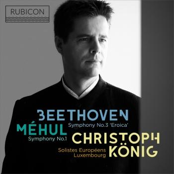 Cover Méhul: Symphony No. 1 - Beethoven: Symphony No. 3 'Eroica'