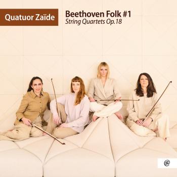 Cover Beethoven Folk #1 | String Quartets, Op. 18