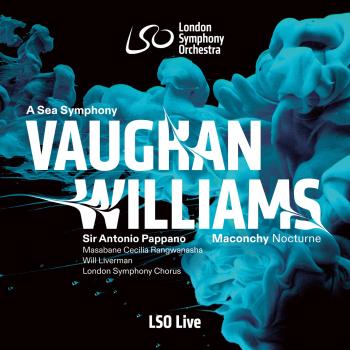Cover Vaughan Williams: A Sea Symphony – Maconchy: Nocturne for Orchestra