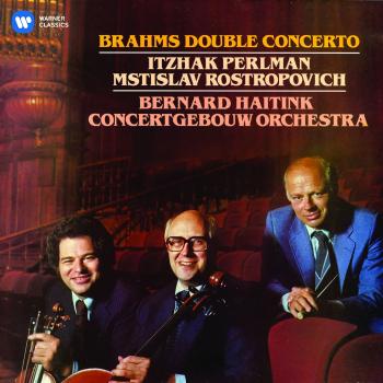Cover Brahms: Double Concerto, Op. 102
