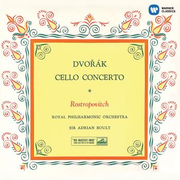 Cover Dvorák: Cello Concerto