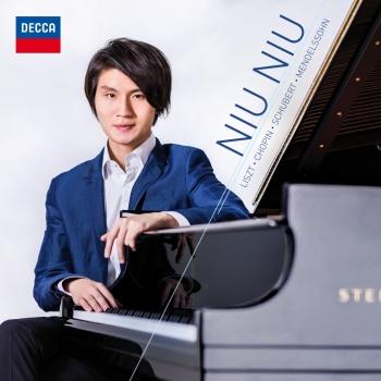 Cover Liszt · Chopin ‧ Schubert ‧ Mendelssohn