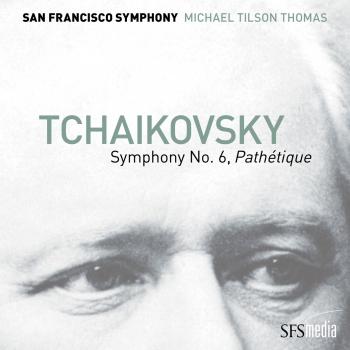 Cover Tchaikovsky: Symphony No. 6, 'Pathétique'