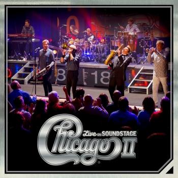 Cover Chicago II - Live On Soundstage