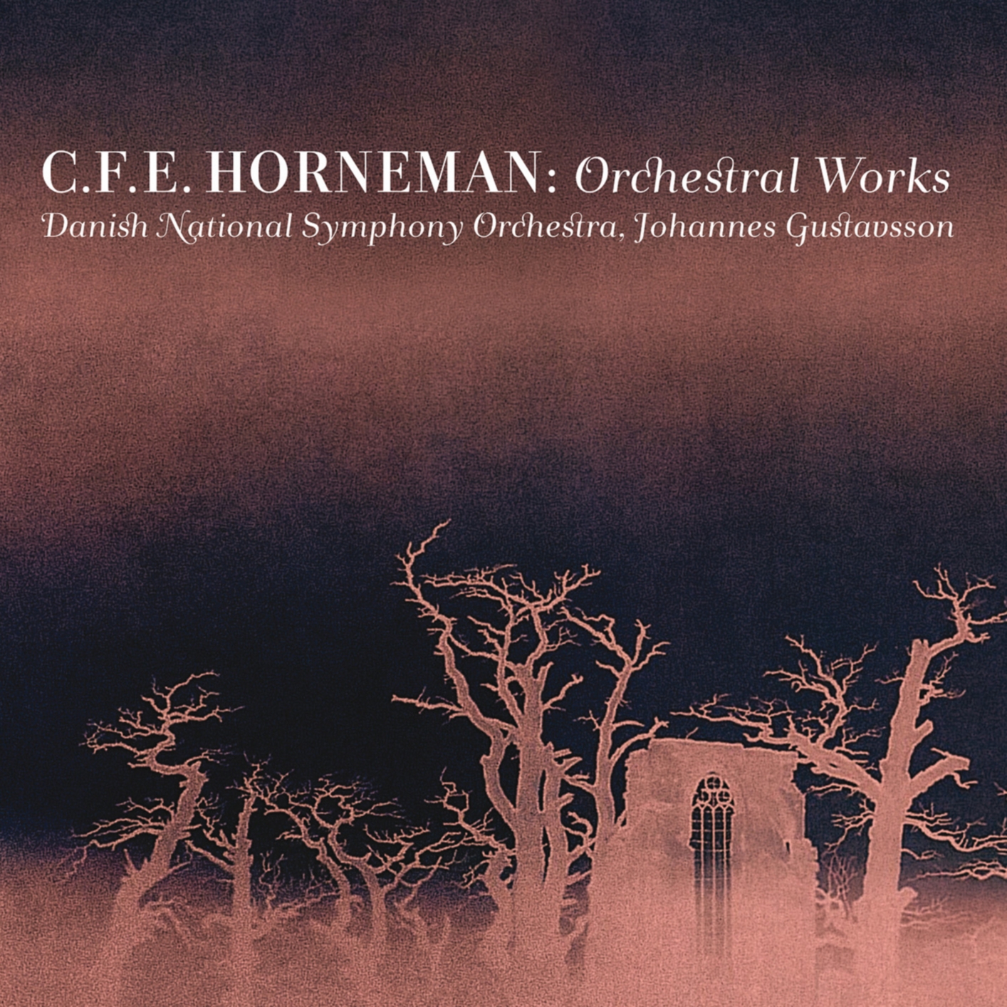 Cover Horneman: Orchestral Works