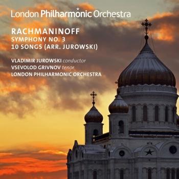 Cover Rachmaninoff: Symphony No. 3 in A Minor, Op. 44 & 10 Songs