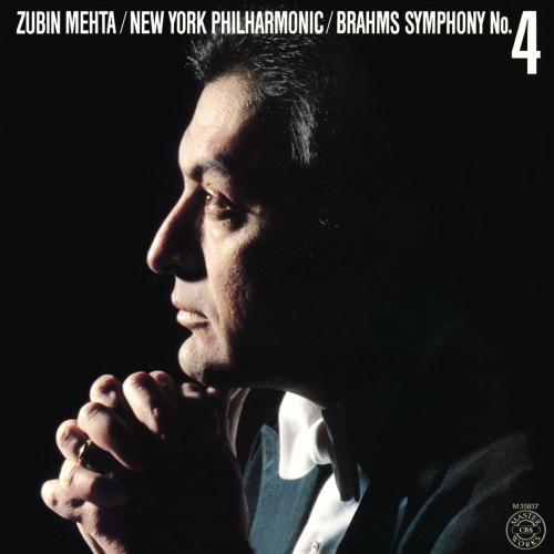 Cover Brahms: Symphony No. 4 in E Minor, Op. 98