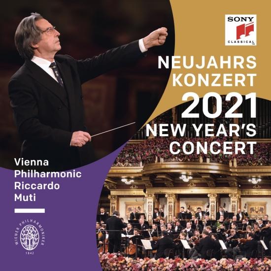 Cover New Year's Concert 2021 / Concert du Nouvel An 2021
