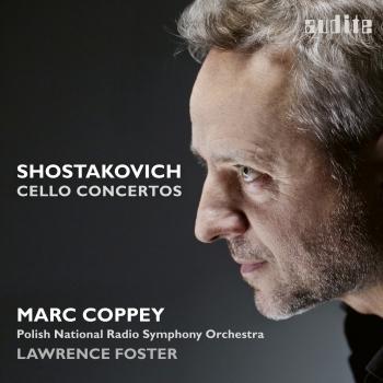 Cover Dmitri Shostakovich: Cello Concertos Nos. 1 & 2