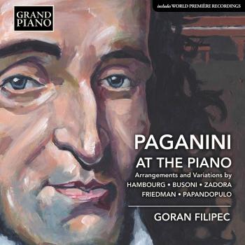 Cover Paganini at the Piano