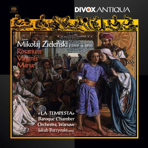 Cover Mikolaj Zielenski: Rosarium Virginis Mariae