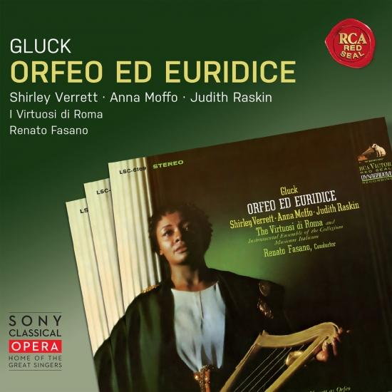 Cover Gluck: Orfeo ed Euridice (Remastered)