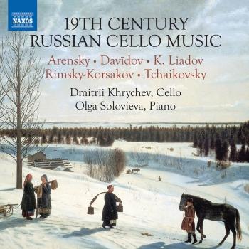 Cover 19th Century Russian Cello Music