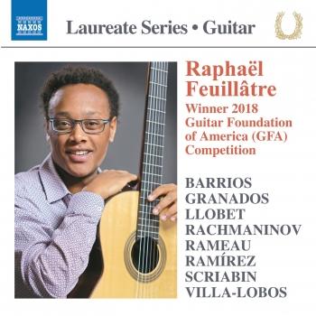 Cover Guitar Recital: Raphaël Feuillâtre
