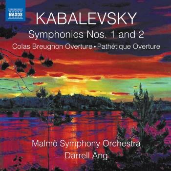 Cover Kabalevsky: Works for Orchestra