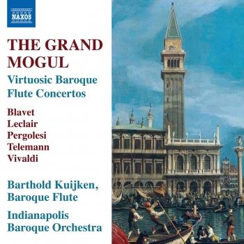 Cover The Grand Mogul: Virtuosic Baroque Flute Concertos